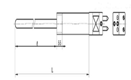 WR□-GL Glass kiln thermocouple