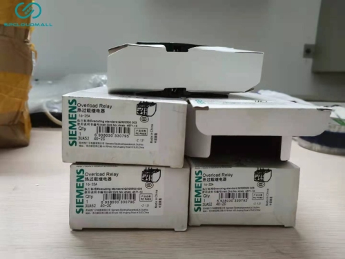 SIEMENS RELAY 3UA52-4C