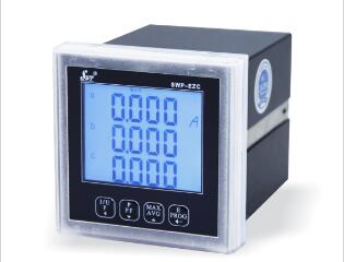 SWP-EZC liquid crystal three-phase power meter