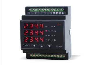 SWP-EM series three-phase guide rail type power meter