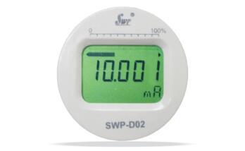 SWP-LCD two line passive display control unit