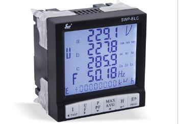 SWP-ELC multifunction network power meter