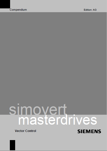 SIMOVERT MASTERDRIVES