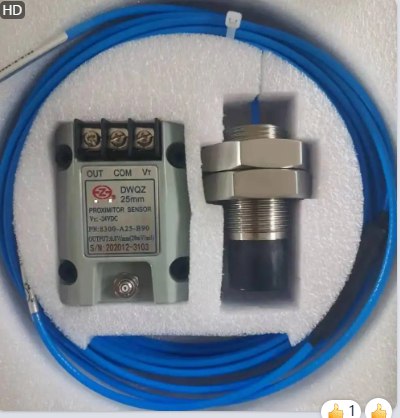 Order for Jiangyin Zhonghe monitoring module 8000B/12/32/42/72 and eddy current sensor DWQZ 25mm