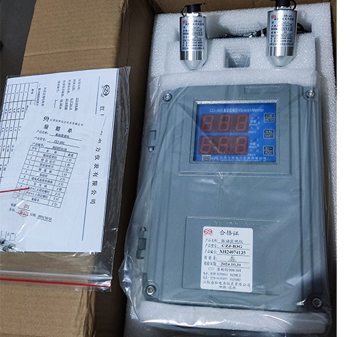 CZJ-B3G Vibration Intensity Monitor （Wall hanged meter）
