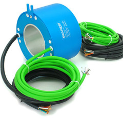 Z Series Servo Motor Encoder Slip Ring
