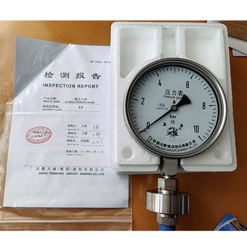 Pressure Gauge (ANHUI TIANKANG GROUP SHARE CO.,LTD