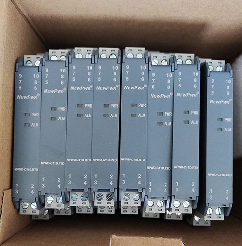 Temperature transmitter NPWD-C11D.RTD (Nanjing New Power Electircal Technology Co.，Ltd