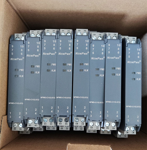 Temperature transmitter NPWD-C11D.RTD (Nanjing New Power Electircal Technology Co.，Ltd
