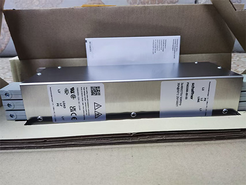 MM Company of Serbia placed an order for 5 Schaffner filters FN3258-30-33 ith our company