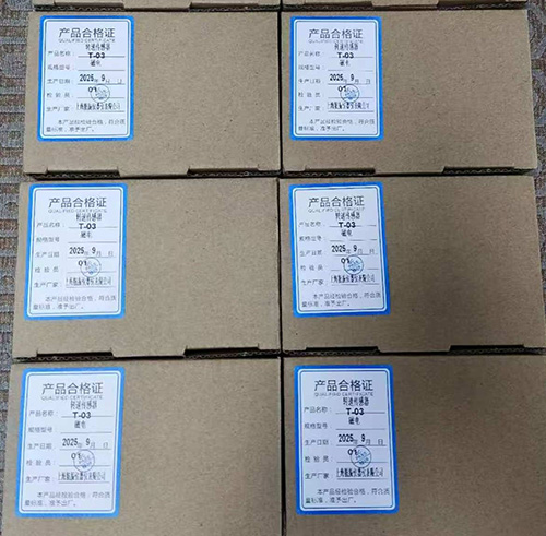 magnetoelectric tachometer sensor T-03