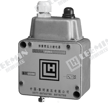 HED3 SPRING PIPE PRESSURE SWITCH   (LEEMIN)