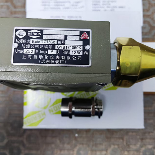 BRA Company of Indonesia placed an order for pressure switches D502/7D with our company