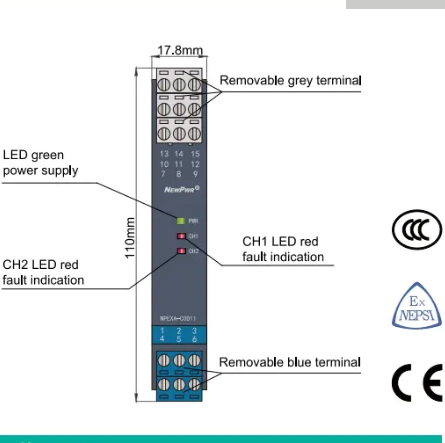 NEWPWR Isolated Barrier TC&amp;RTD NPEXA-C0D11