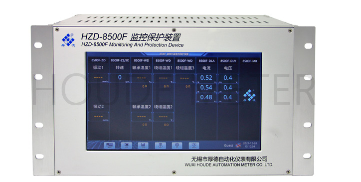 8500F monitoring and protection device