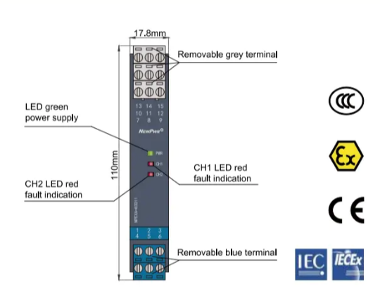 NEWPWR Isolated Barrier TC&amp;RTD NPEXA-K0D11
