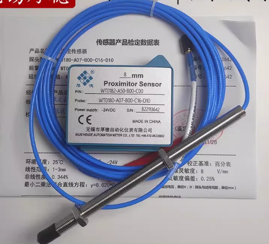 Proximitor Sensor WT00182-A50-B00-C00