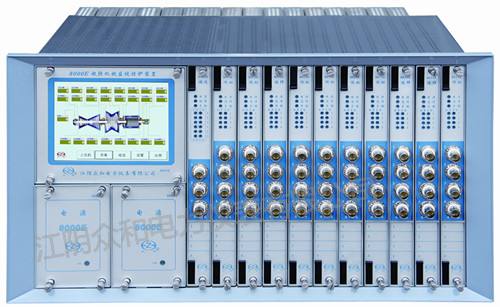 8000E rotating machinery monitoring and protection device