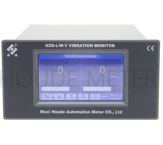 HZD-L/W-Y type intelligent vibration monitor