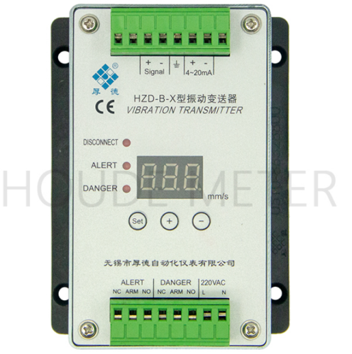 HZD-B-X VIBRATION TRANSMITTER