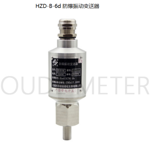 HZD-B-6d explosion-proof vibration transmitter