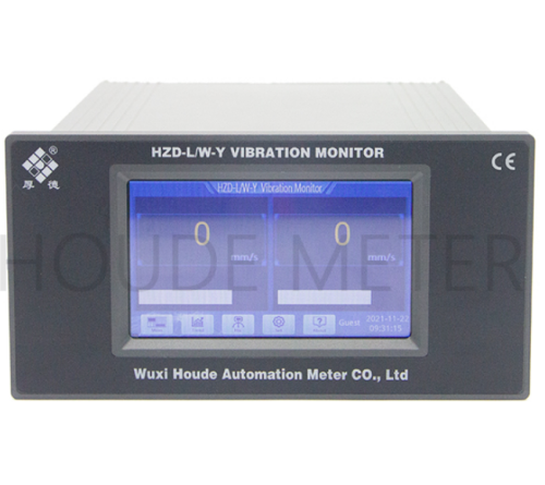 HZD-L/W-Y intelligent vibration monitor (Houde Autmation meter CO.,LTD)