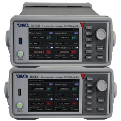 WAT & RDL Test SystemsBenchtop SMU【B1202-B2031】