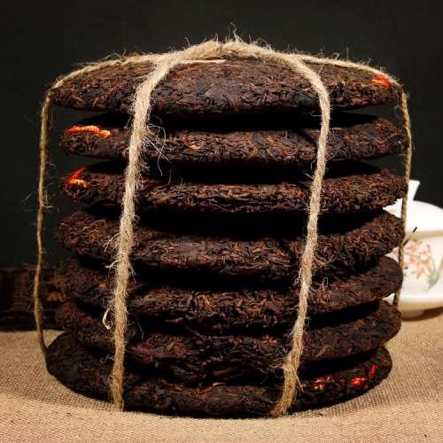 Top Grade 1990 China Yunnan Oldest Puerh Ripe Puer Black Tea Green Food For Detoxification Health Care Lost Weight