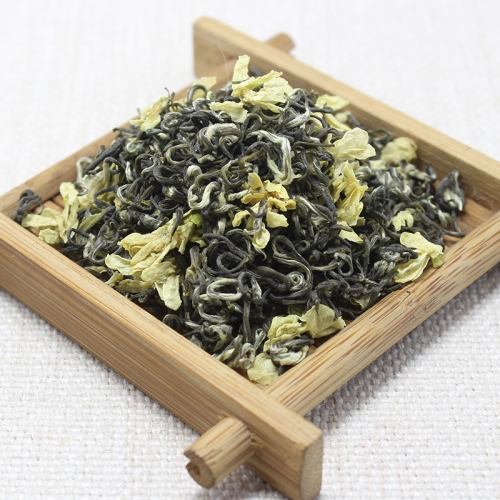 2023 Chinese Jasmine Flower Green Tea Real Organic New Early Spring Jasmine Tea for Weight Loss Green Food Health Care