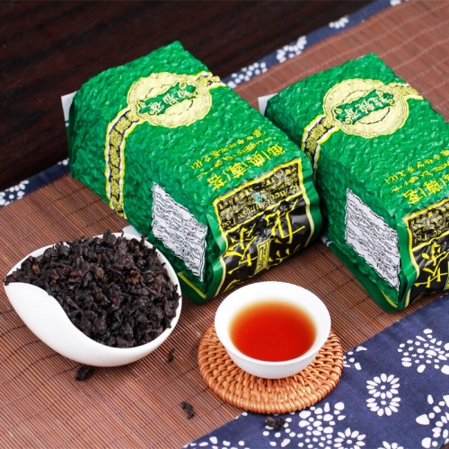 2023 China Tieguanyin Black Oolong Tea Superior Organic Green Tiekuanyin Tea For Lose Weight Green Food