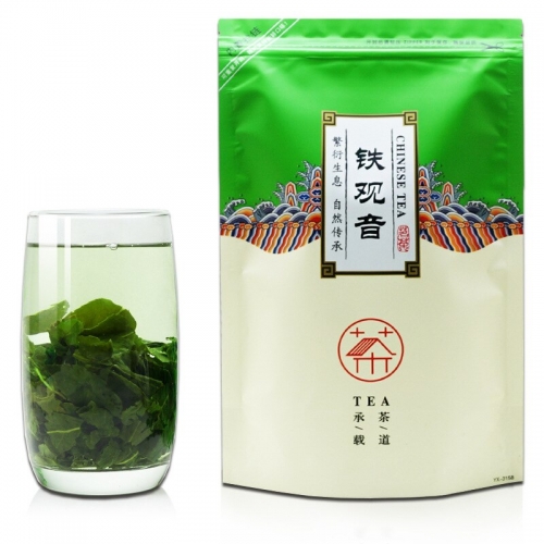 2023 China Tieguanyin Superior Oolong Tea 1725 Organic Tiekuanyin Tea Green Food for Weight Lose Health Care