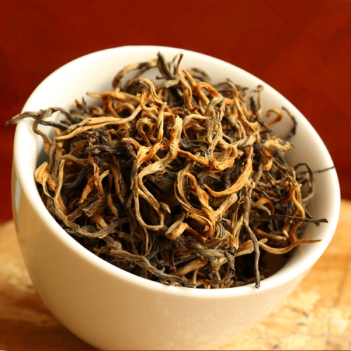 2023 Chinese Yunnan Dian Hong tea The Premium DianHong tea Beauty Slimming Diuretic Down Three Green Food dian hong Black tea