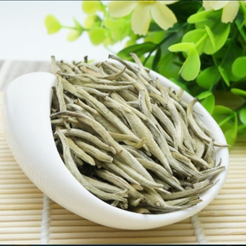 Baihao Yingzhen White Tea Grade Baihaoyinzhen Silver Needle Tea For Weight Loose China Tea Natural Organic food