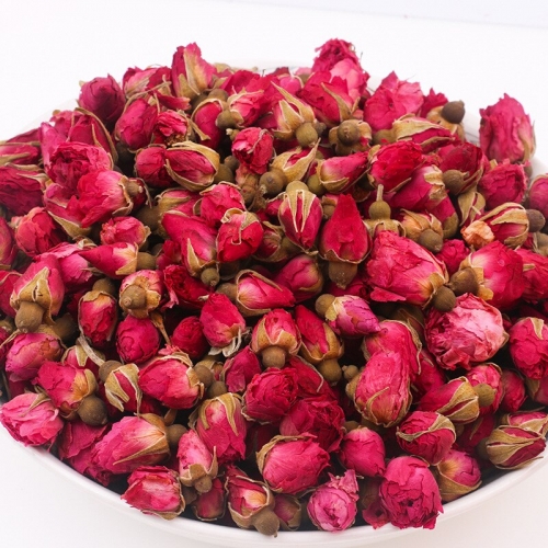 2022 500g Fragrant Natural Dried Red Rose Buds Organic Dried Flowers Buds Women Gift Wedding Decoration flower tea