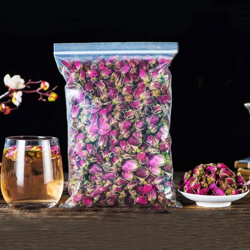 Dried Rose Buds (Edible &amp; Dried) Red Real Flower Rose Buds for Tea Bath Foot Bath Wedding Confetti Crafts Accessories