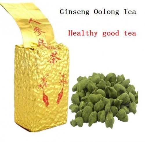 2023 New Tea 250g Famous Health Care Tea Taiwan Dong Ding Ginseng Oolong Tea Ginseng Oolong Ginseng Tea Gift