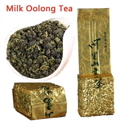 2023 China Tea Milk Oolong Tea Alishan Tea Alpine Tea Chinese Organic Oolong Cha 300g Beauty Health Care Diet Tea Houseware
