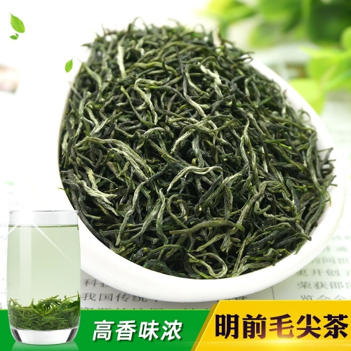 2023 China Tea Xinyang Maojian Green Tea 250g Real Organic New Early Spring tea for weight loss Health Houseware