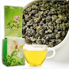 Chinese Taiwan Milk Oolong Tea Beauty Weight loss Lowering Blood Pressure High Mountains JinXuan Milk Oolong Tea Fresh Green