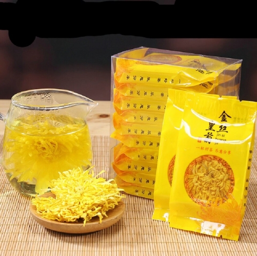 Chrysanthemum Tea Gold Silk Royal Super Premium Tongxiang Chrysanthemum Tea Leaves Beauty Health Care