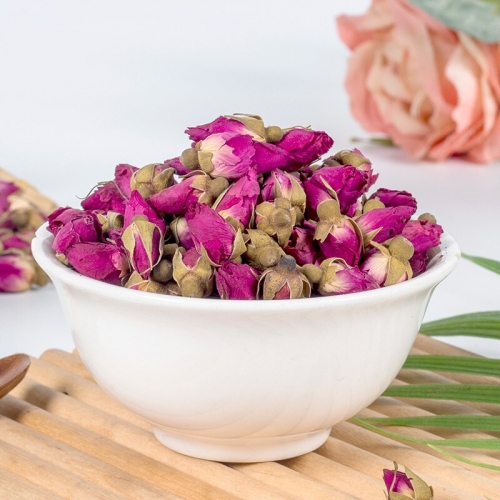 2023 Fragrant Natural Dried Pingyin Rose Bud Organic Dried Flowers Buds Women Gift Wedding Decoration