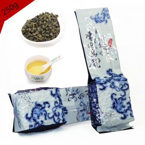 250 Taiwan Milk Oolong Tea  Beauty Weight loss Lowering Blood Pressure High Mountains JinXuan Milk Oolong Tea  Fresh Housewares