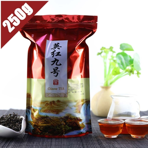 Chinese Tea 2022 Yingde Tea Red Yinghong No.9 Black Tea 250g Weight lose Beauty Health Care