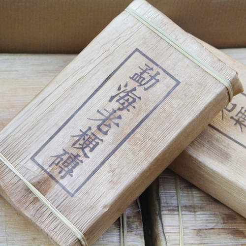 1000g China Yunnan ancient tree Pu'er tea old tea stems 1 kilogram large serving Menghai old stem bricks cooked tea