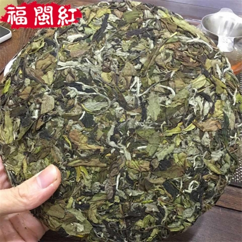 350g China Tea White Tea Chinese Fujian Fuding White Peony Tea Wild Old White Tea Lowering Blood Pressure Tea