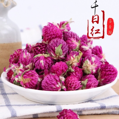 Bulk Herbal Tea Globe Amaranth Beauty Health Slimming Flower Tea Women Gift Wedding Decoration