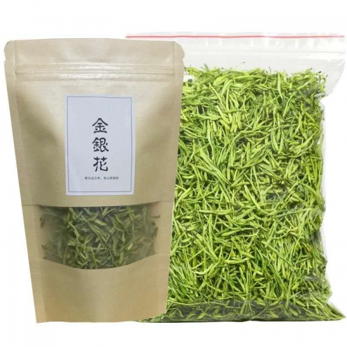100g/200g  herbal tea Super Pure Natural Dried Honeysuckle Flower Buds  flower Tea Leaves beauty health care