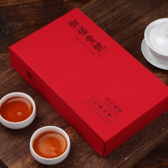 China Hunan Anhua Dark Tea Hand Made Fu Brick Tea Yufu Tianjian Golden Flower Fu Black Tea 1000g Weight Loss Health