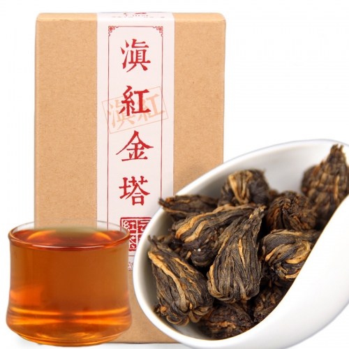 5A China Yunnan Fengqing Dian Hong Tea Premium DianHong Black Tea Beauty Slimming Food for Health Care 170g/Box