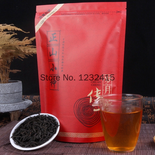 2023 250g Zheng Shan Xiao Zhong Tea China Lapsang Souchong Black Tea Green Tea  Health Care Lose Weight